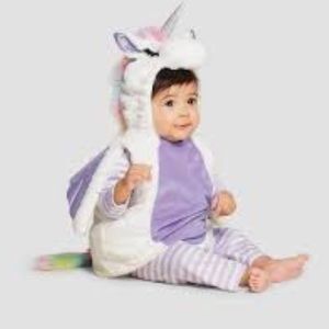 Unicorn costume 12–18M